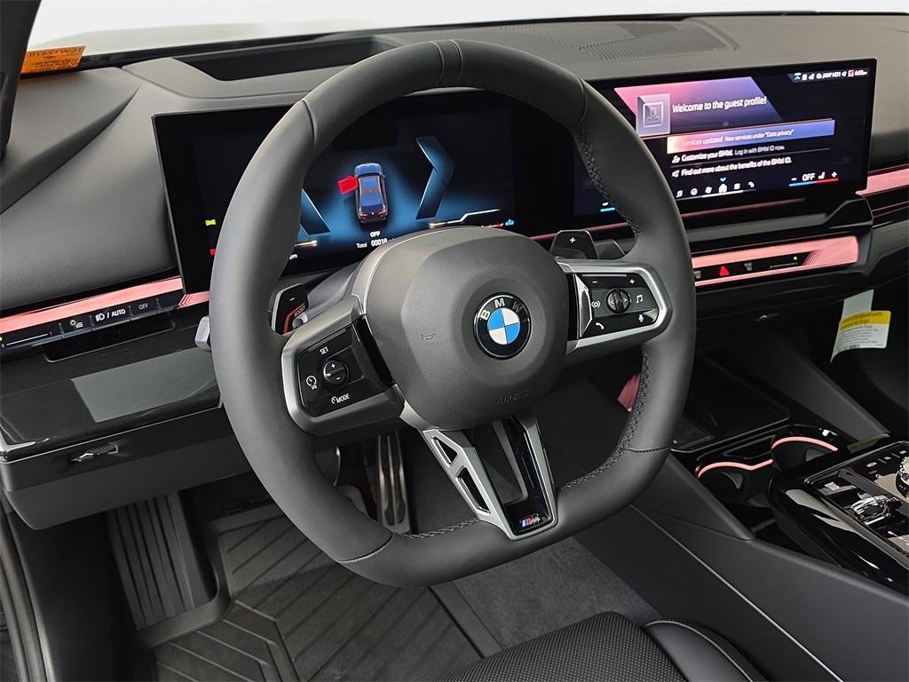 new 2026 BMW 540 car, priced at $81,440