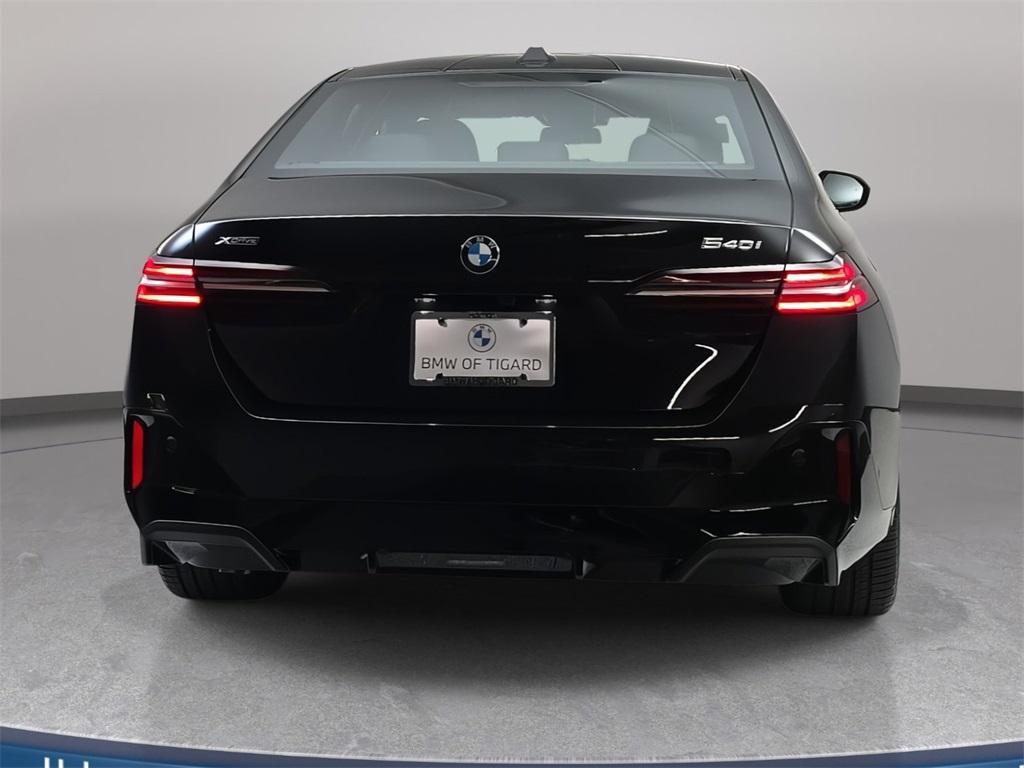 new 2026 BMW 540 car, priced at $81,440