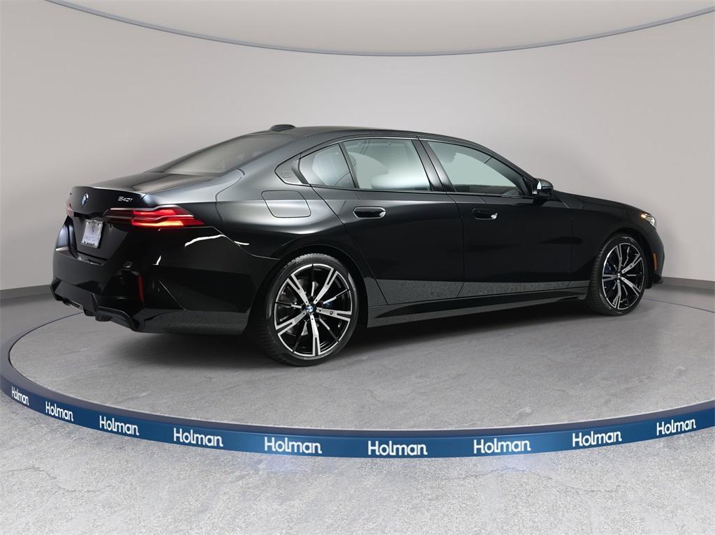new 2026 BMW 540 car, priced at $81,440