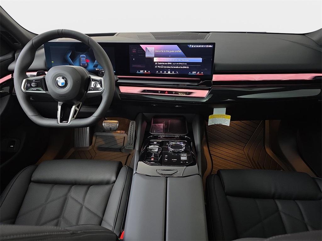 new 2026 BMW 540 car, priced at $81,440