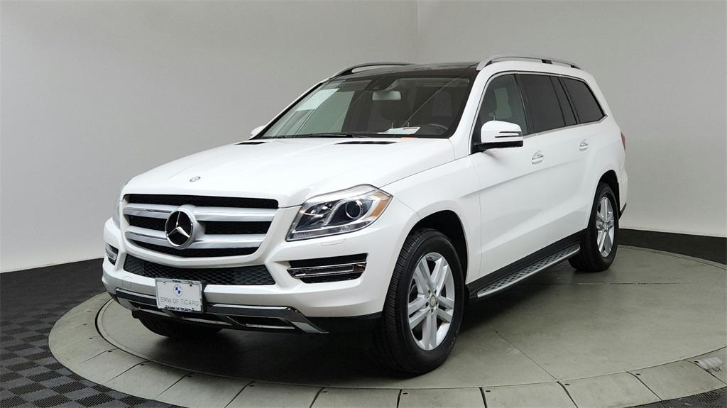 used 2015 Mercedes-Benz GL-Class car, priced at $19,440