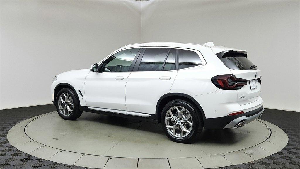 used 2024 BMW X3 car, priced at $41,490