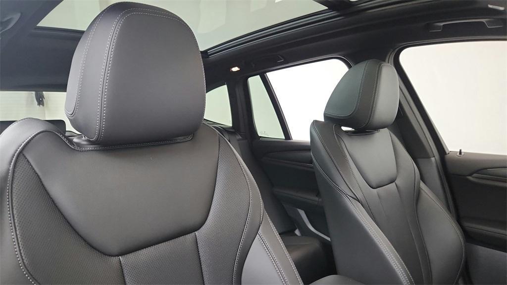used 2024 BMW X3 car, priced at $46,795