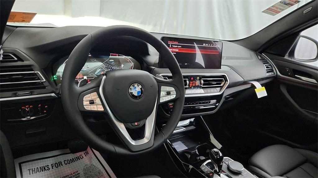 used 2024 BMW X3 car, priced at $46,795