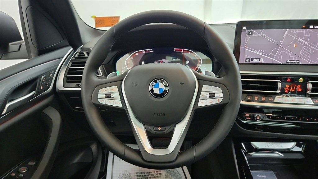 used 2024 BMW X3 car, priced at $41,490