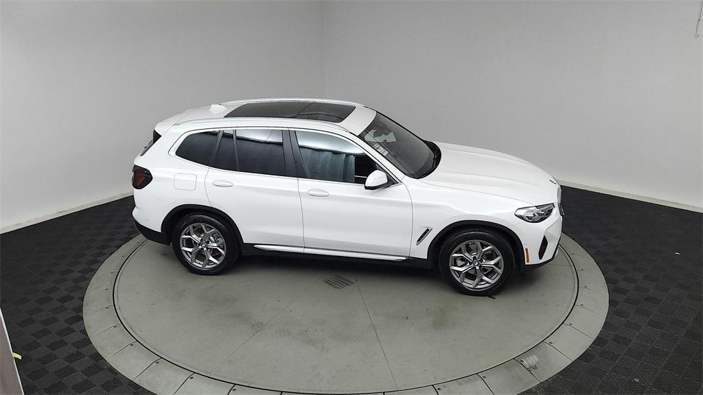 used 2024 BMW X3 car, priced at $46,795
