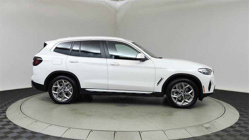 used 2024 BMW X3 car, priced at $46,795