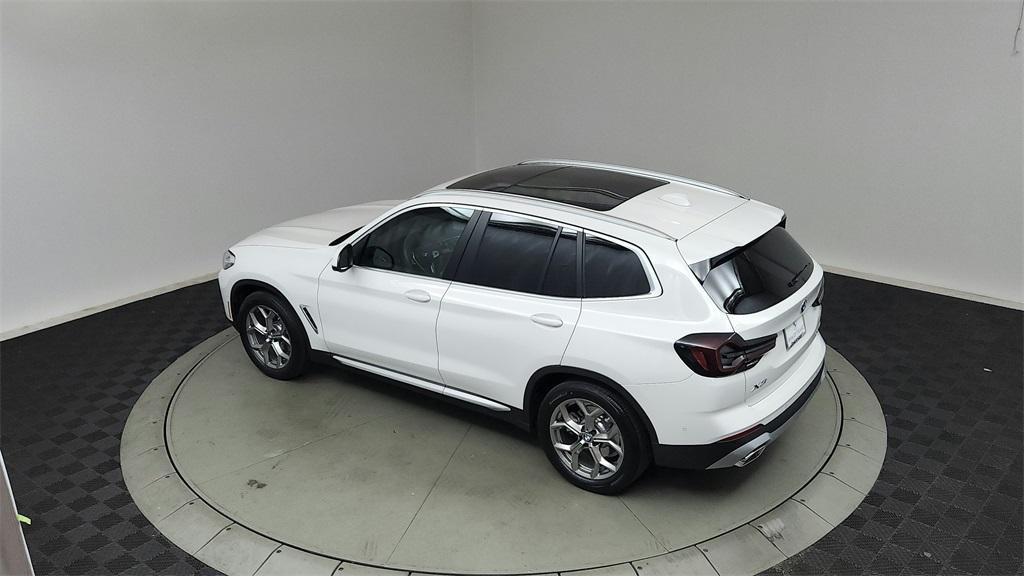 used 2024 BMW X3 car, priced at $46,795