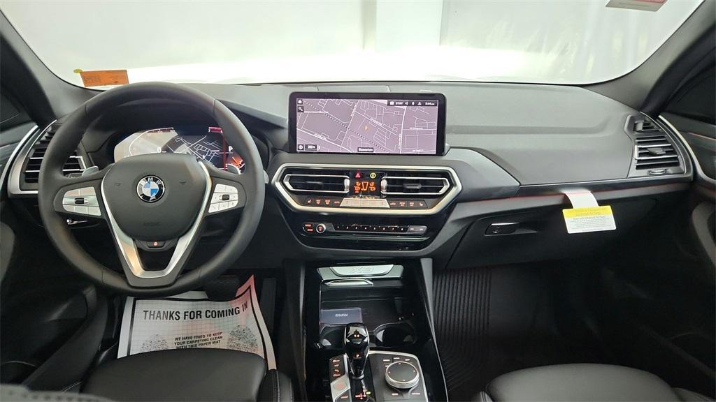 used 2024 BMW X3 car, priced at $46,795