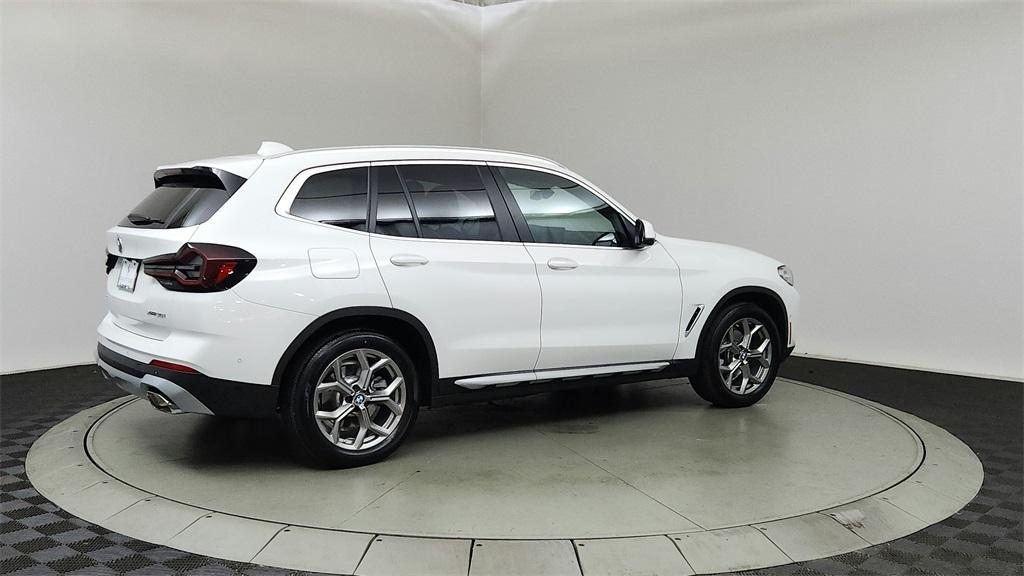 used 2024 BMW X3 car, priced at $46,795