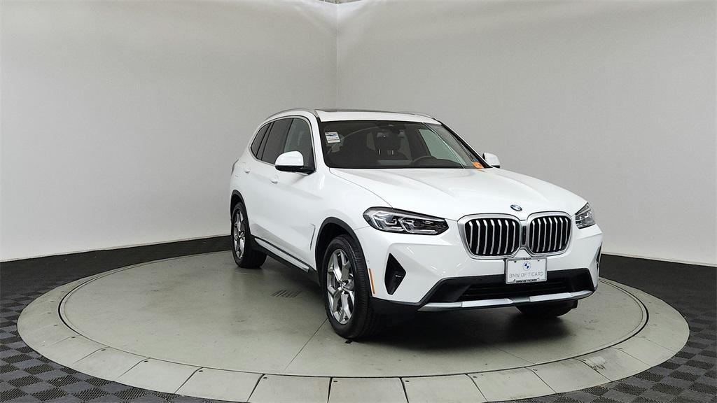 used 2024 BMW X3 car, priced at $46,795