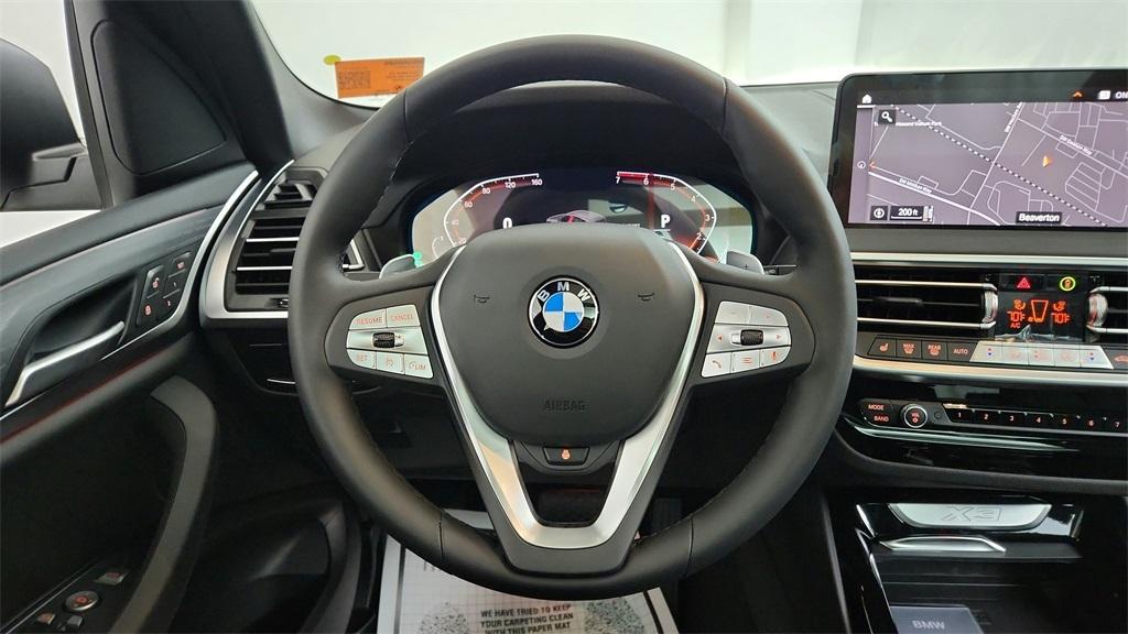 used 2024 BMW X3 car, priced at $46,795