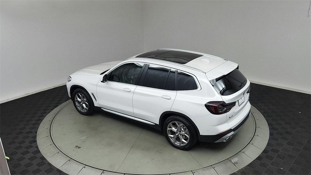 used 2024 BMW X3 car, priced at $41,490