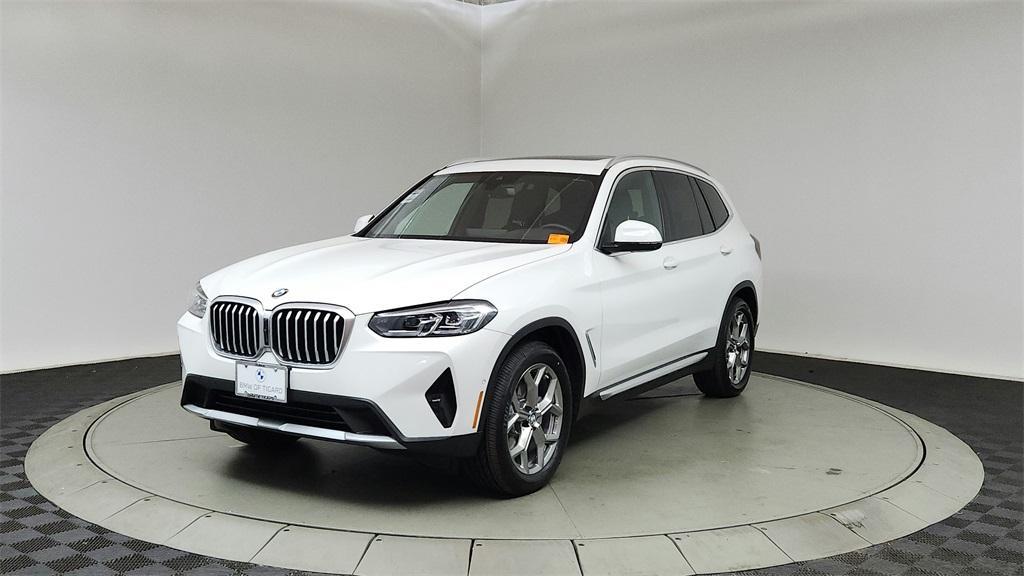 used 2024 BMW X3 car, priced at $46,795