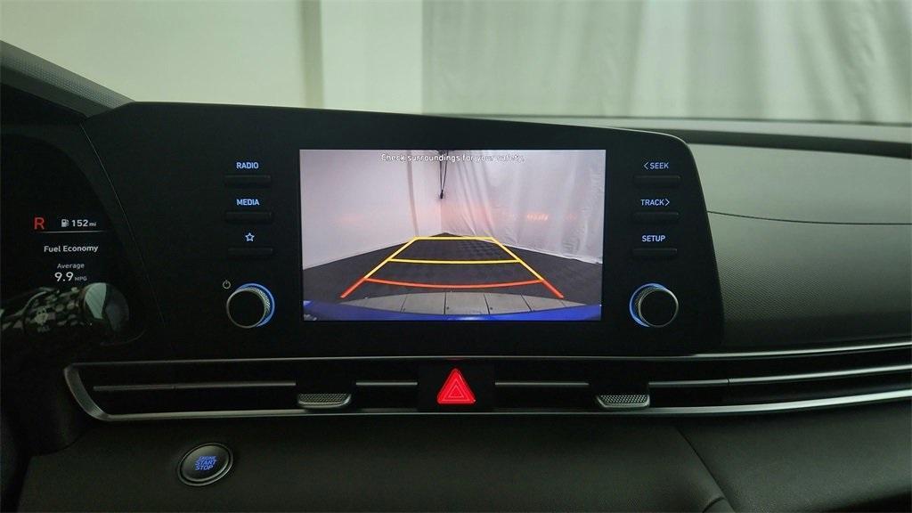 used 2023 Hyundai Elantra car, priced at $18,290