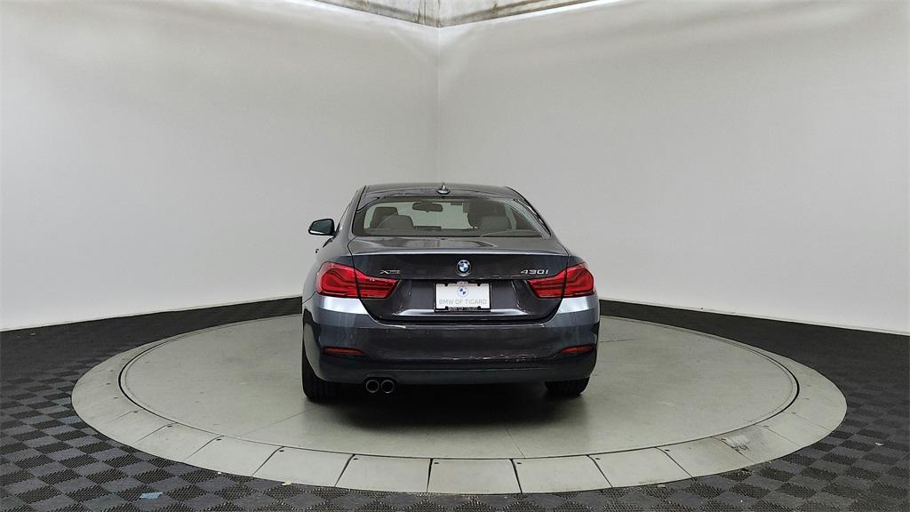 used 2019 BMW 430 car, priced at $19,840