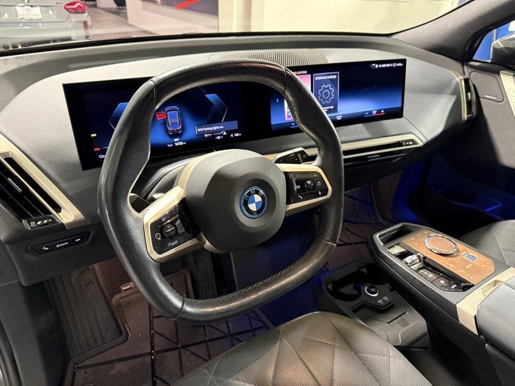 used 2023 BMW iX car, priced at $48,890