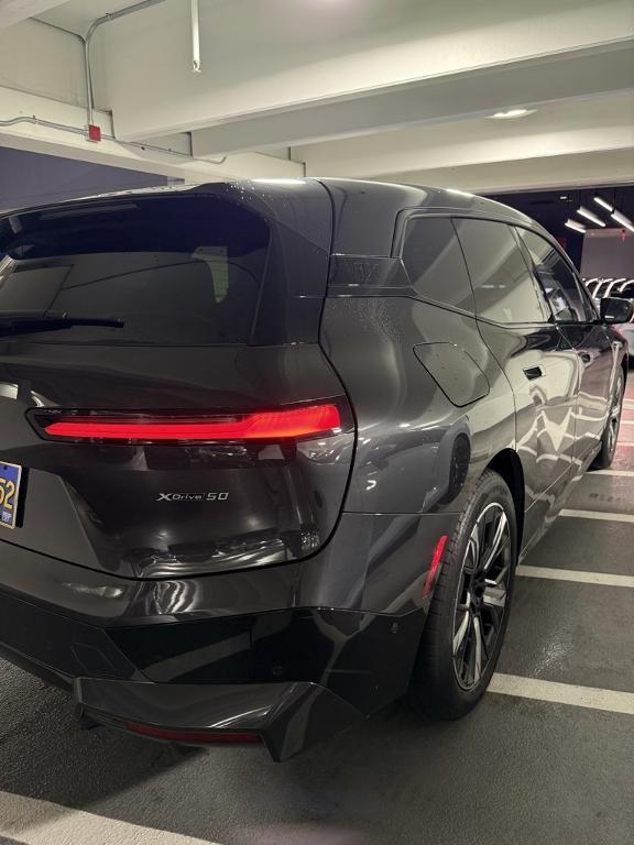 used 2023 BMW iX car, priced at $48,890