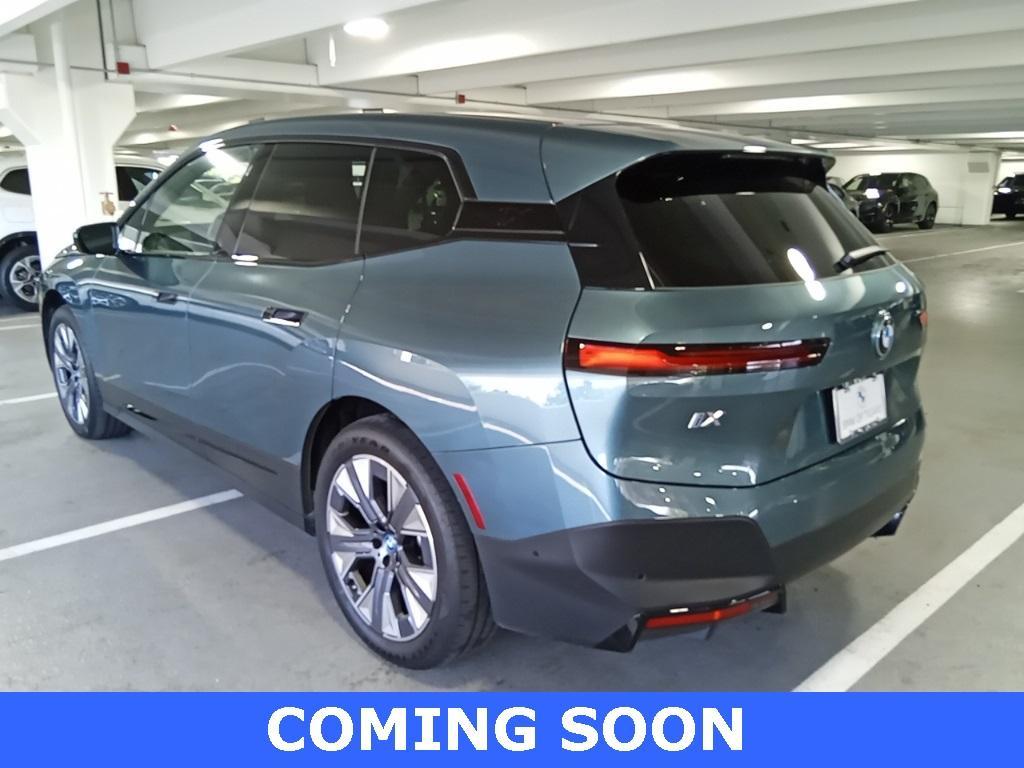 used 2025 BMW iX car, priced at $75,990