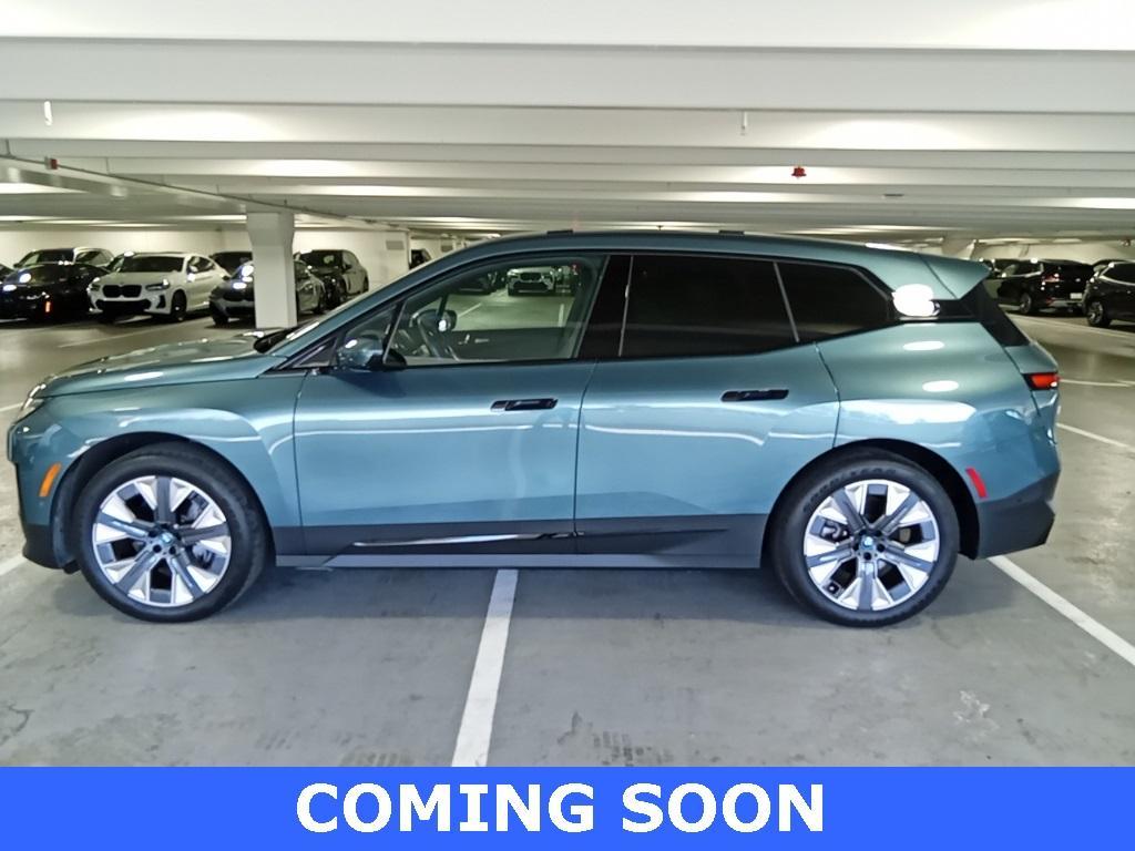 used 2025 BMW iX car, priced at $75,990