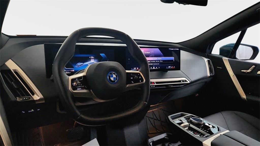used 2025 BMW iX car, priced at $68,990
