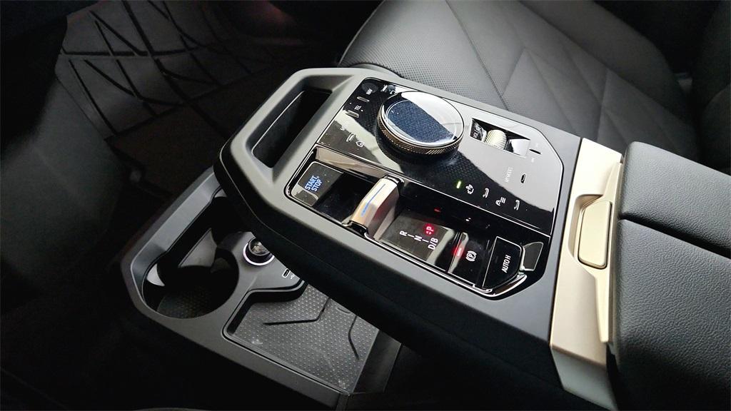used 2025 BMW iX car, priced at $68,990
