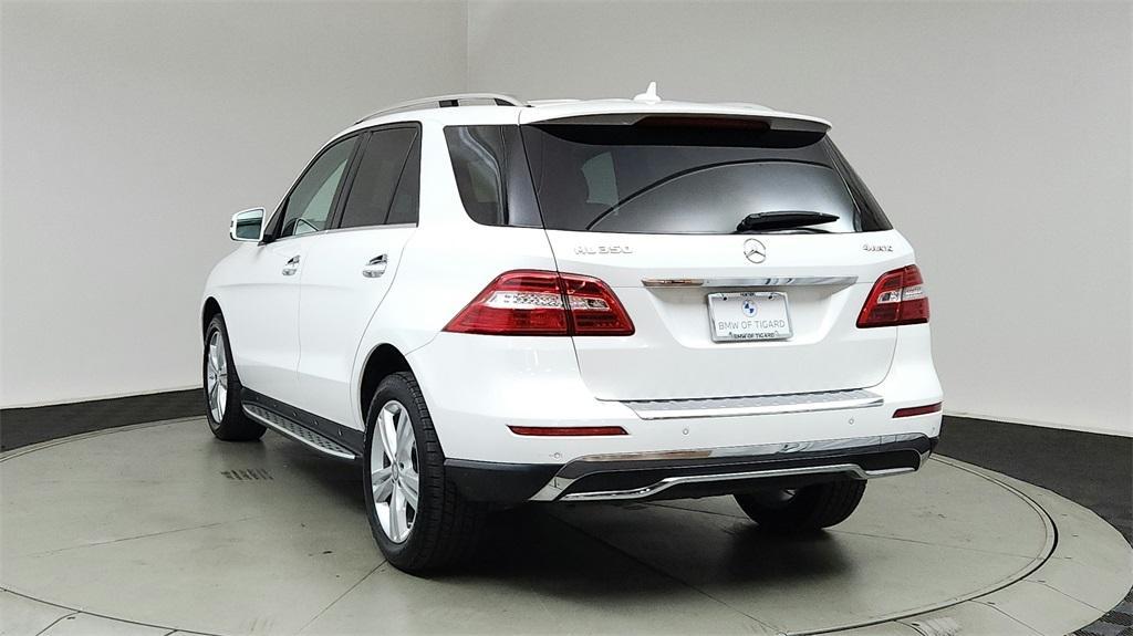 used 2014 Mercedes-Benz M-Class car, priced at $13,840