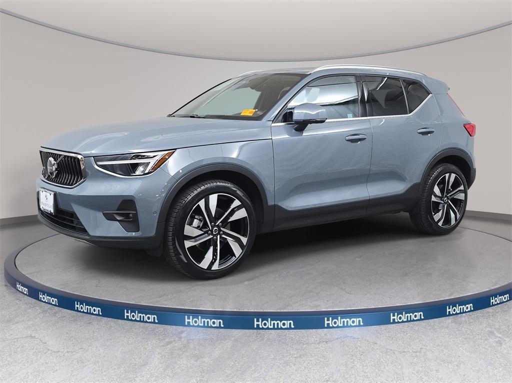 used 2023 Volvo XC40 car, priced at $33,440