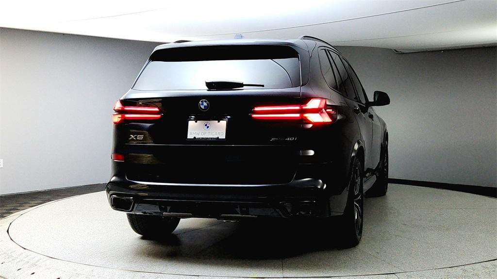 new 2026 BMW X5 car, priced at $82,075