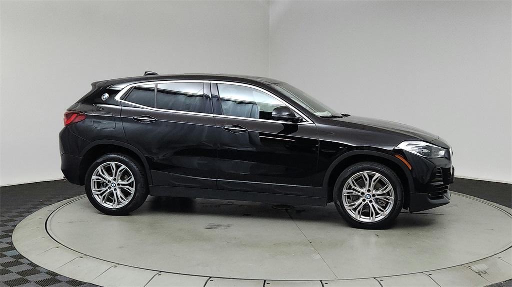 used 2022 BMW X2 car, priced at $23,899