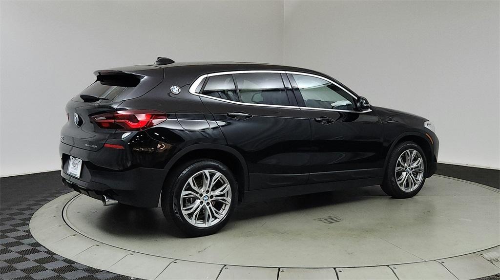 used 2022 BMW X2 car, priced at $23,899