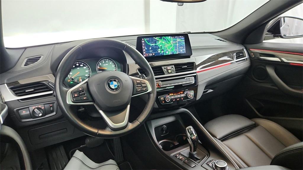 used 2022 BMW X2 car, priced at $23,899