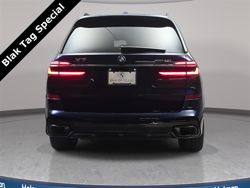 new 2026 BMW X7 car, priced at $100,215