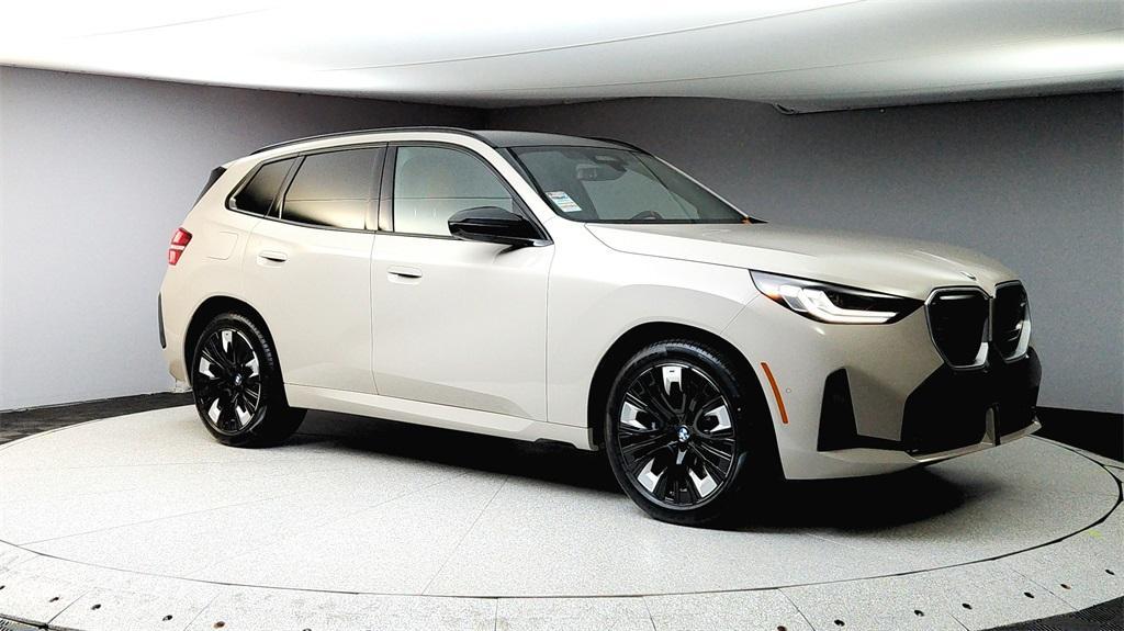 new 2025 BMW X3 car, priced at $73,825