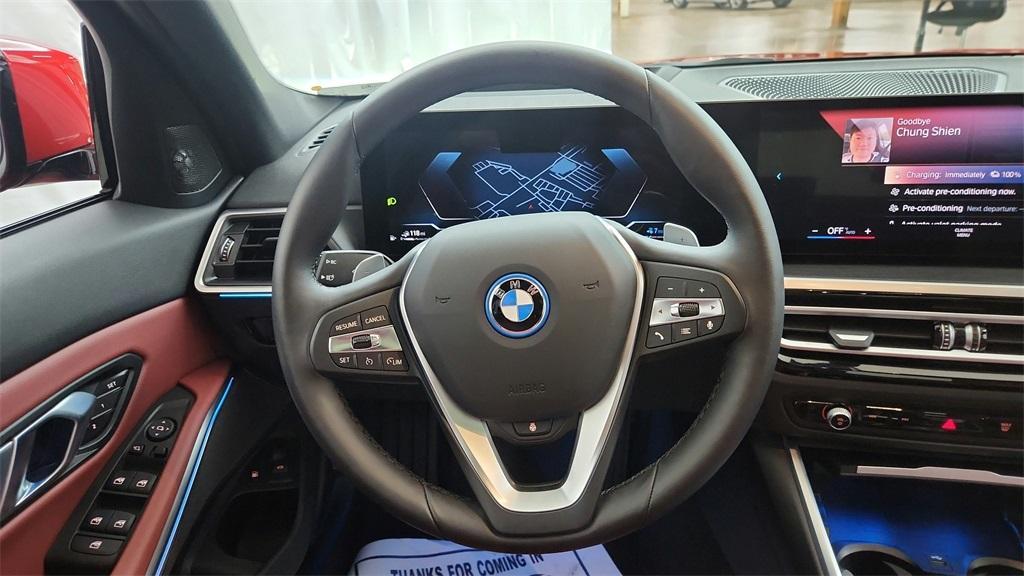 used 2023 BMW 330e car, priced at $40,799
