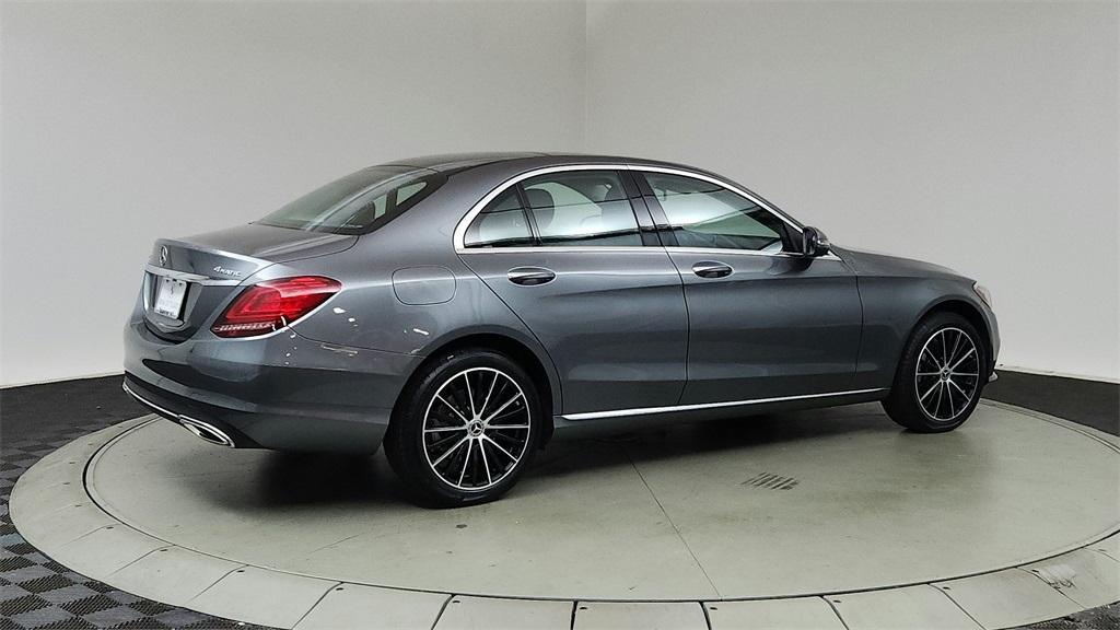 used 2020 Mercedes-Benz C-Class car, priced at $28,395