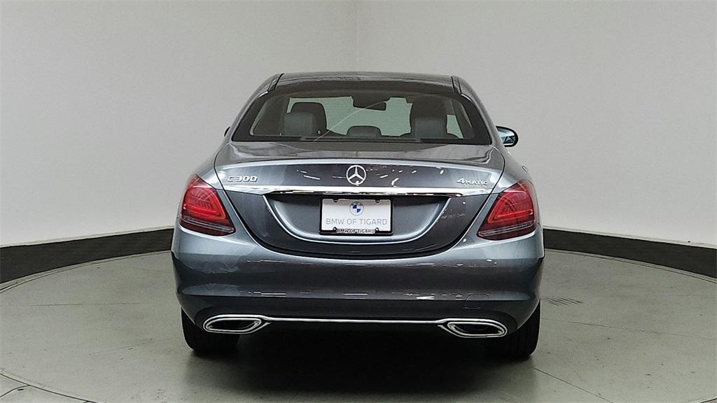 used 2020 Mercedes-Benz C-Class car, priced at $28,395