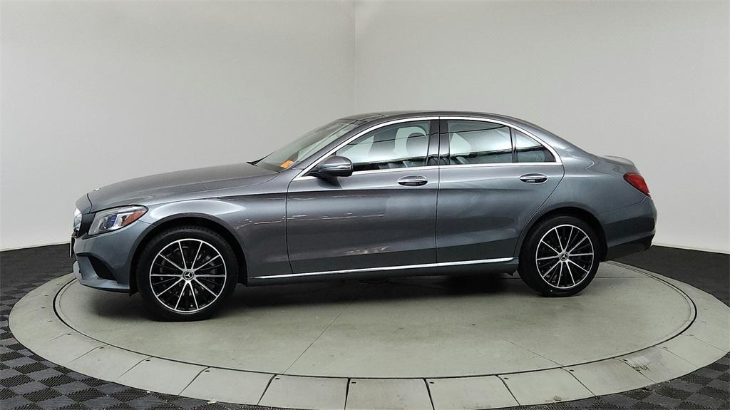 used 2020 Mercedes-Benz C-Class car, priced at $28,395