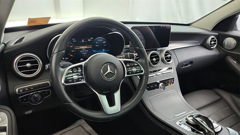 used 2020 Mercedes-Benz C-Class car, priced at $28,395