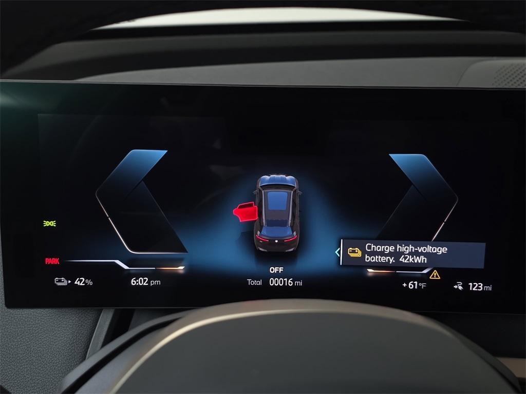 new 2026 BMW iX car, priced at $82,650