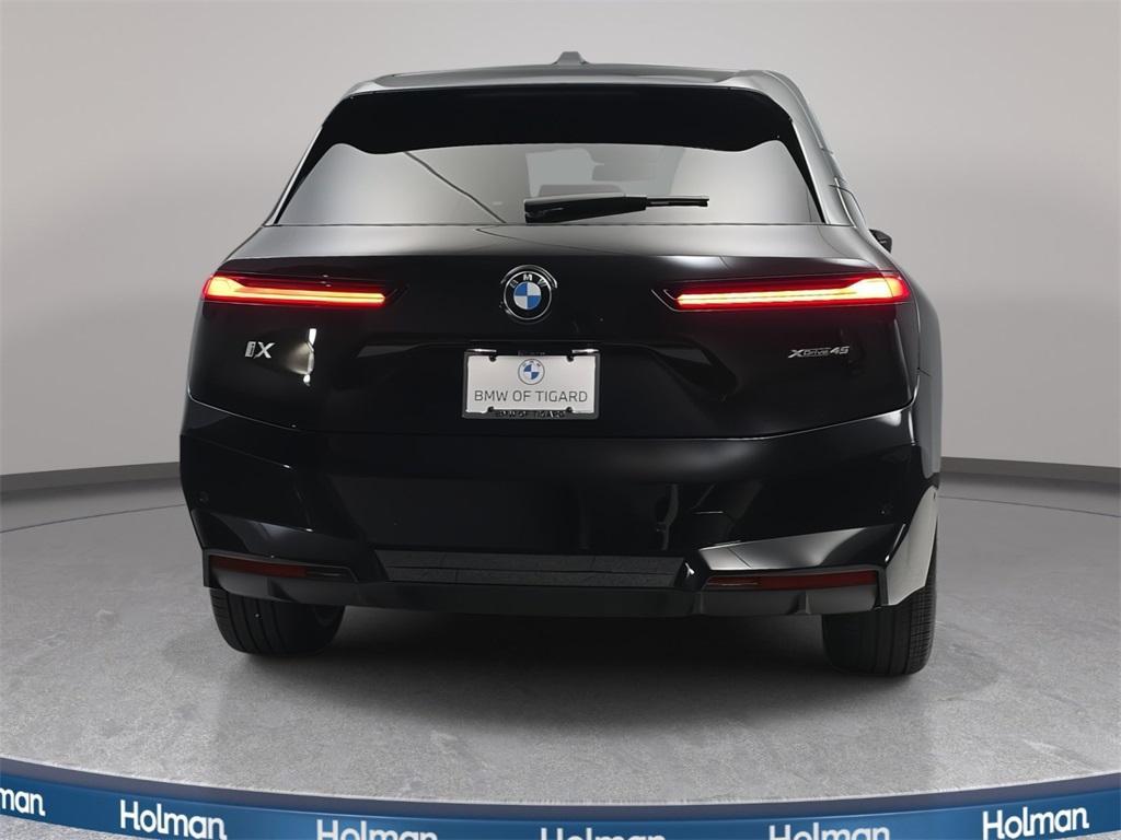 new 2026 BMW iX car, priced at $82,650
