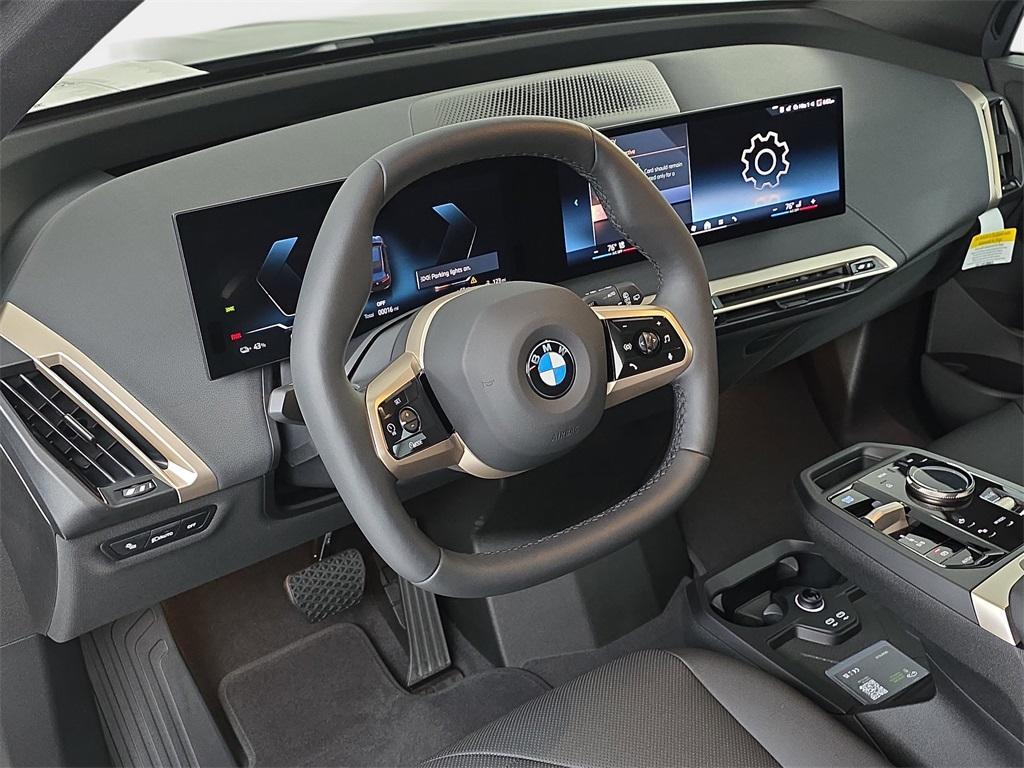 new 2026 BMW iX car, priced at $82,650
