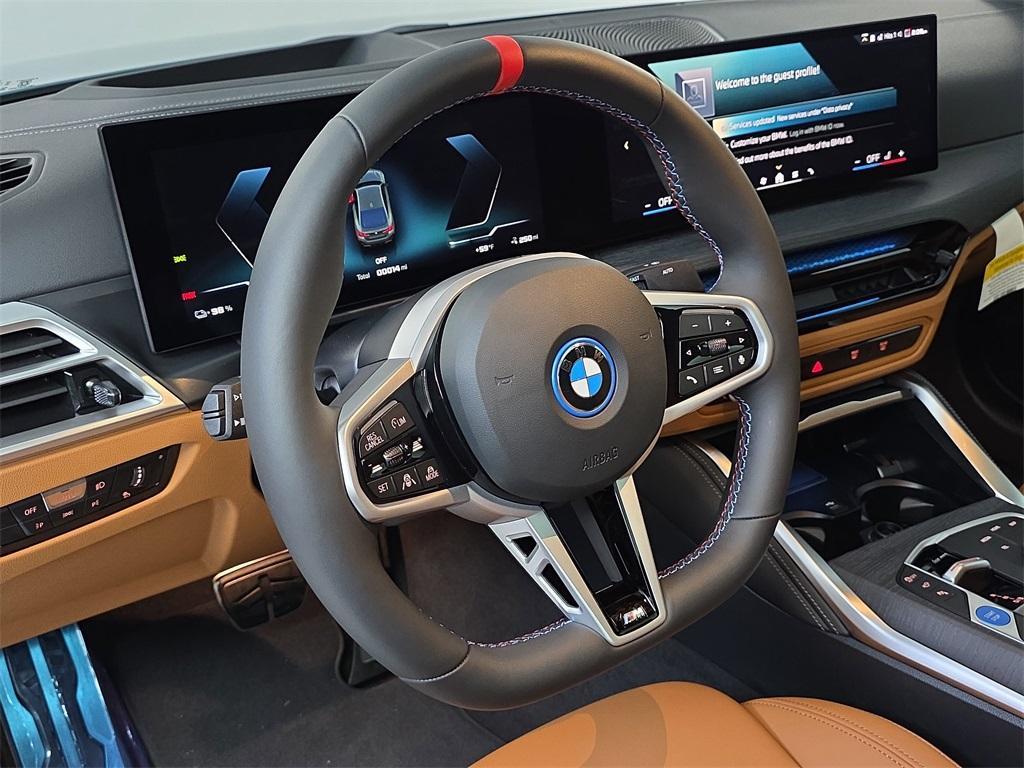 new 2025 BMW i4 Gran Coupe car, priced at $76,875