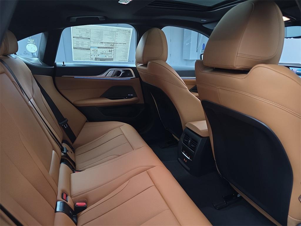 new 2025 BMW i4 Gran Coupe car, priced at $76,875
