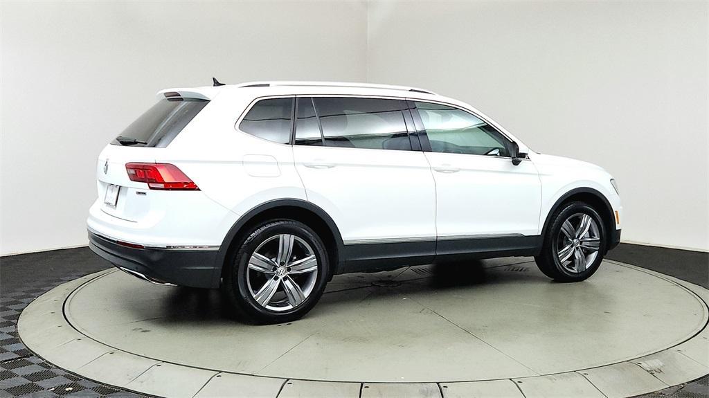 used 2021 Volkswagen Tiguan car, priced at $22,540