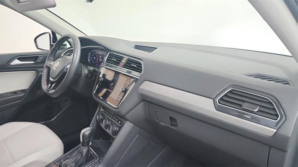used 2021 Volkswagen Tiguan car, priced at $22,540
