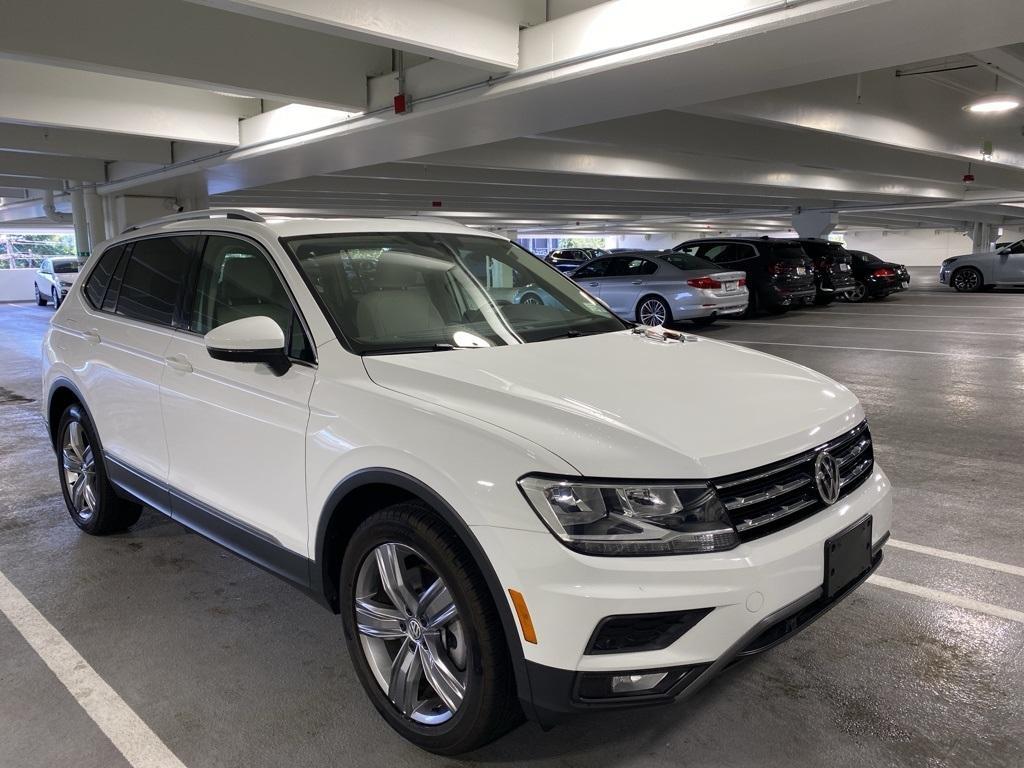 used 2021 Volkswagen Tiguan car