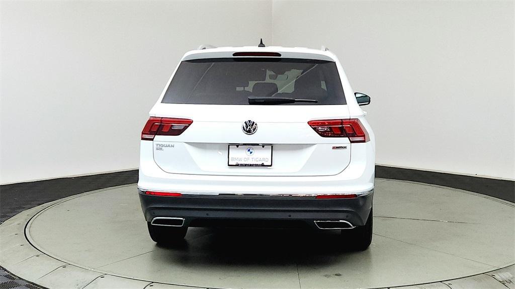 used 2021 Volkswagen Tiguan car, priced at $22,540
