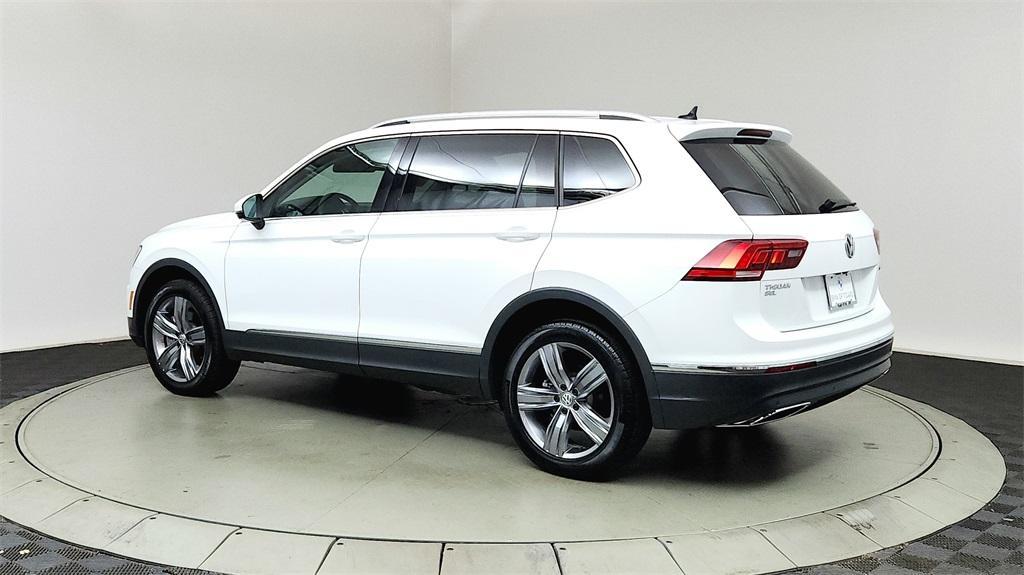 used 2021 Volkswagen Tiguan car, priced at $22,540