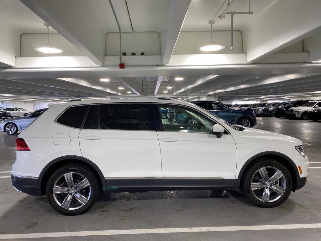 used 2021 Volkswagen Tiguan car